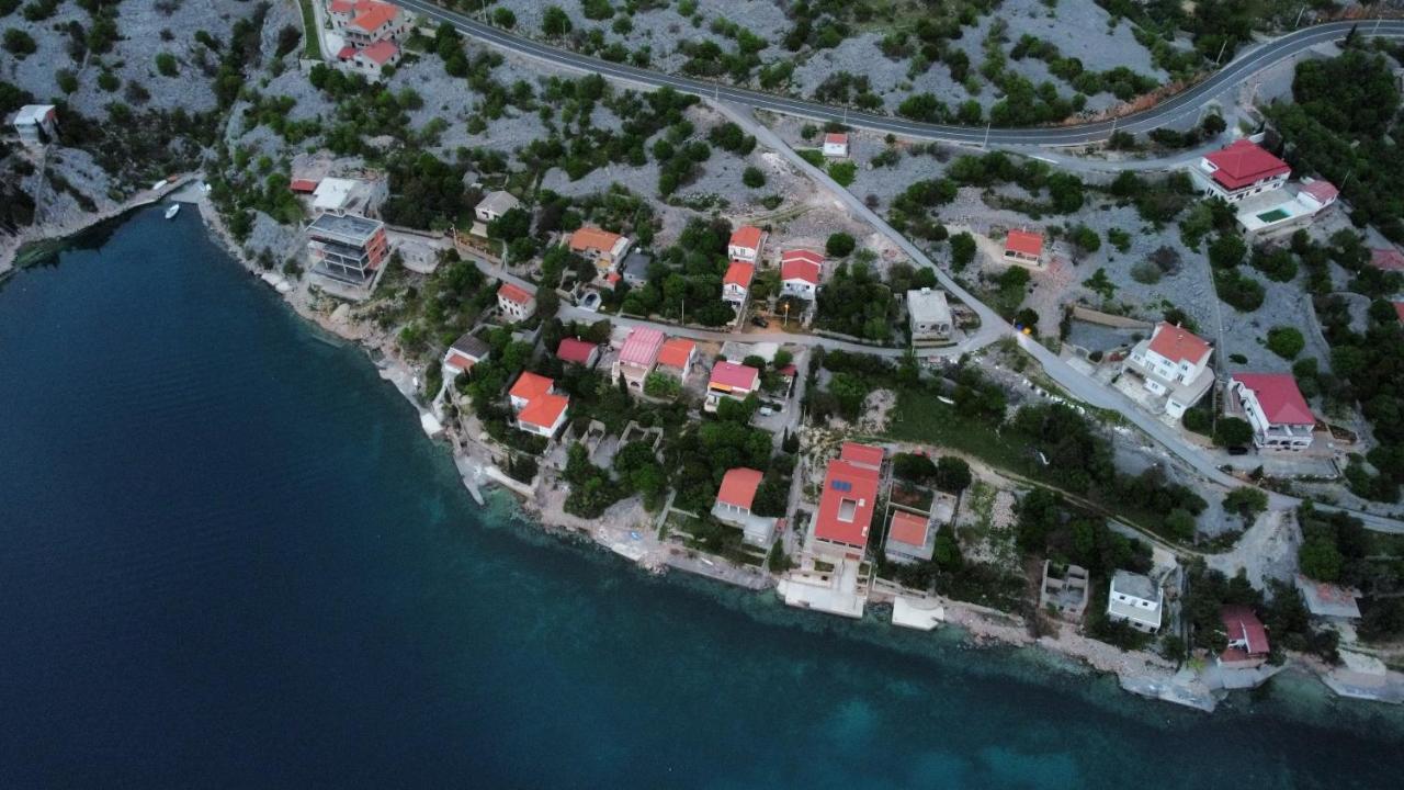 Appartamento Mamma Mii, Baric Draga Stunning View, 30M To The Sea Esterno foto