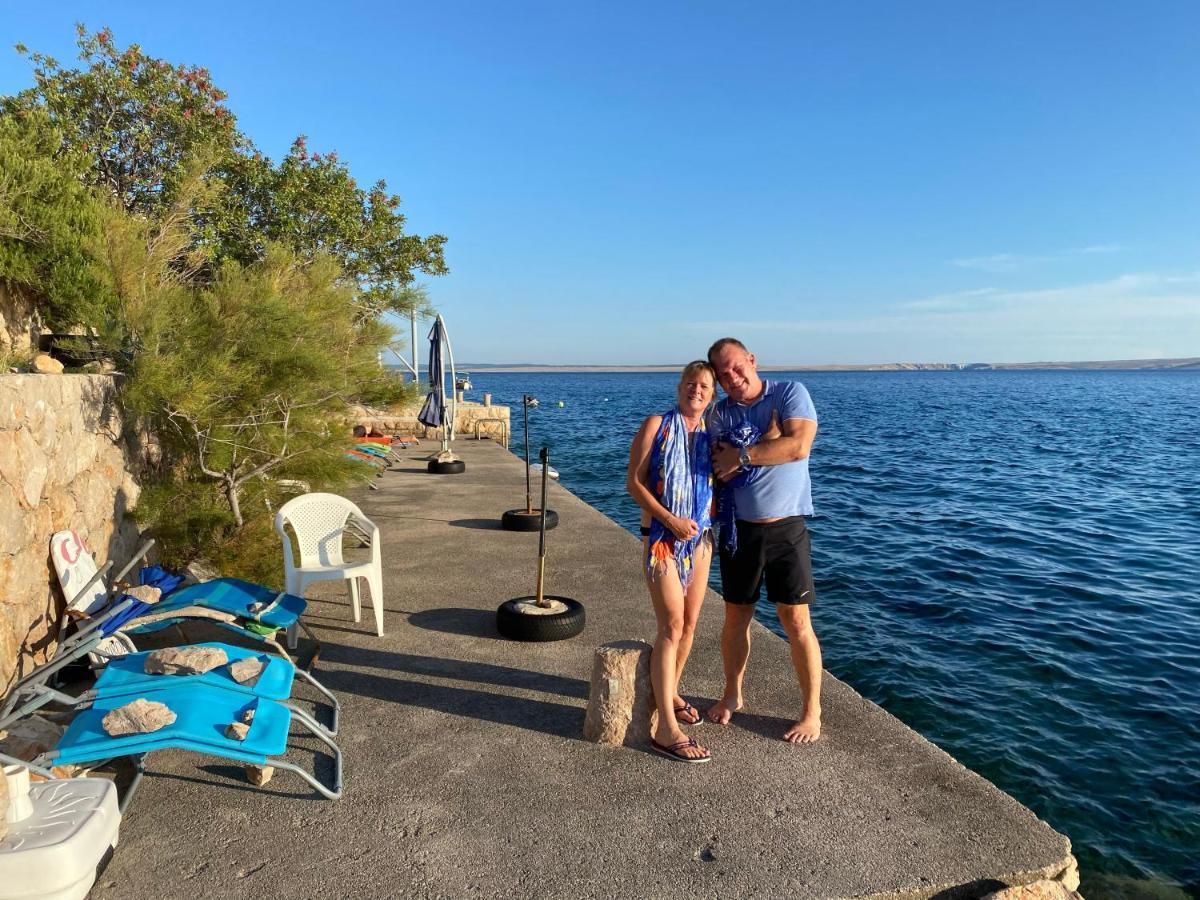 Appartamento Mamma Mii, Baric Draga Stunning View, 30M To The Sea Esterno foto