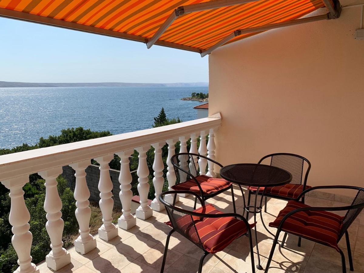 Appartamento Mamma Mii, Baric Draga Stunning View, 30M To The Sea Esterno foto