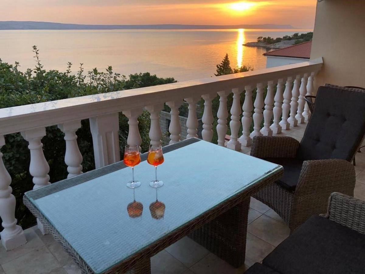 Appartamento Mamma Mii, Baric Draga Stunning View, 30M To The Sea Esterno foto