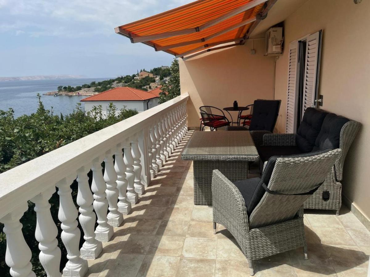 Appartamento Mamma Mii, Baric Draga Stunning View, 30M To The Sea Esterno foto