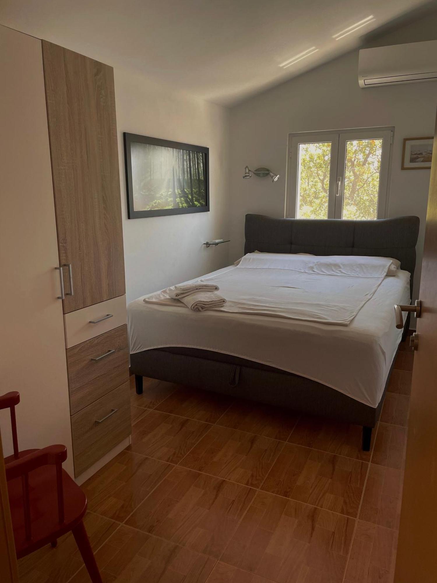 Appartamento Mamma Mii, Baric Draga Stunning View, 30M To The Sea Esterno foto